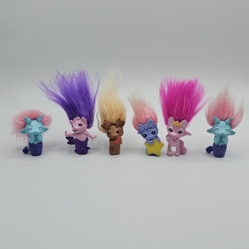 Zelf Pencil Toppers Lot Of 6